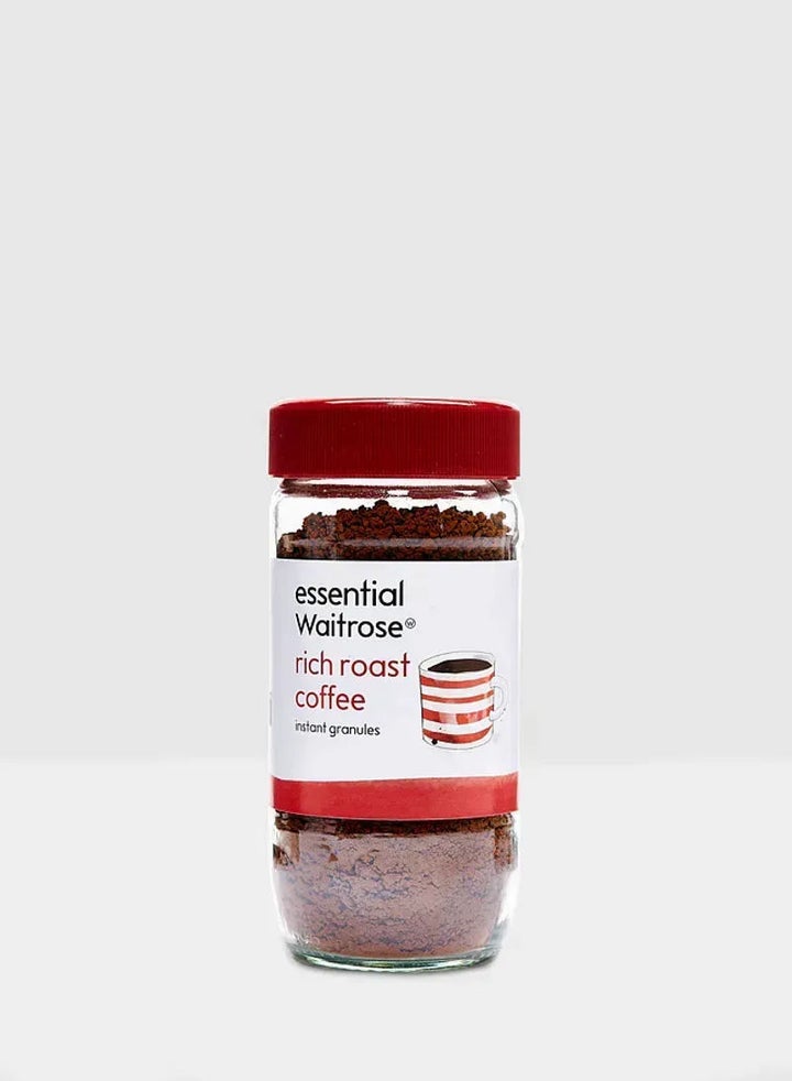 Essential Waitrose Rich Roasted Instant Granules Coffee