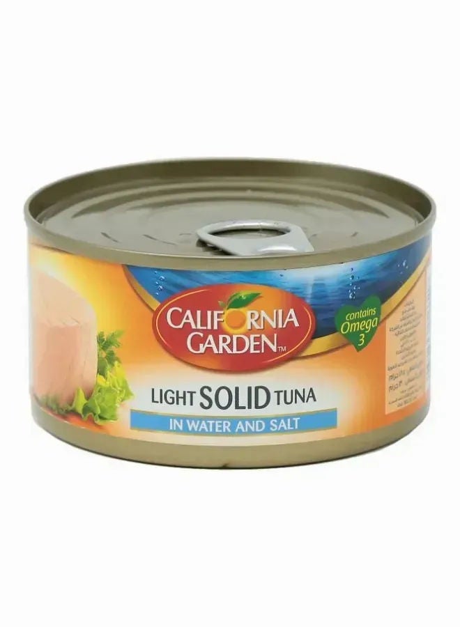 California Garden Light Solid Tuna In Water And Salt