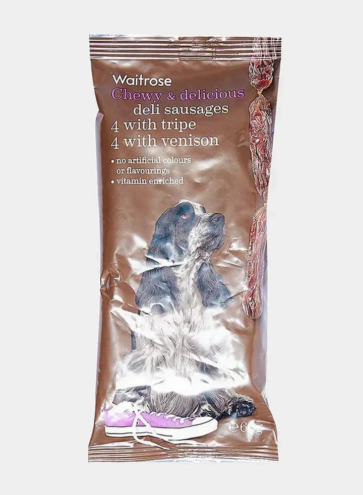 Waitrose Chewy And Delicious Deli Sausages