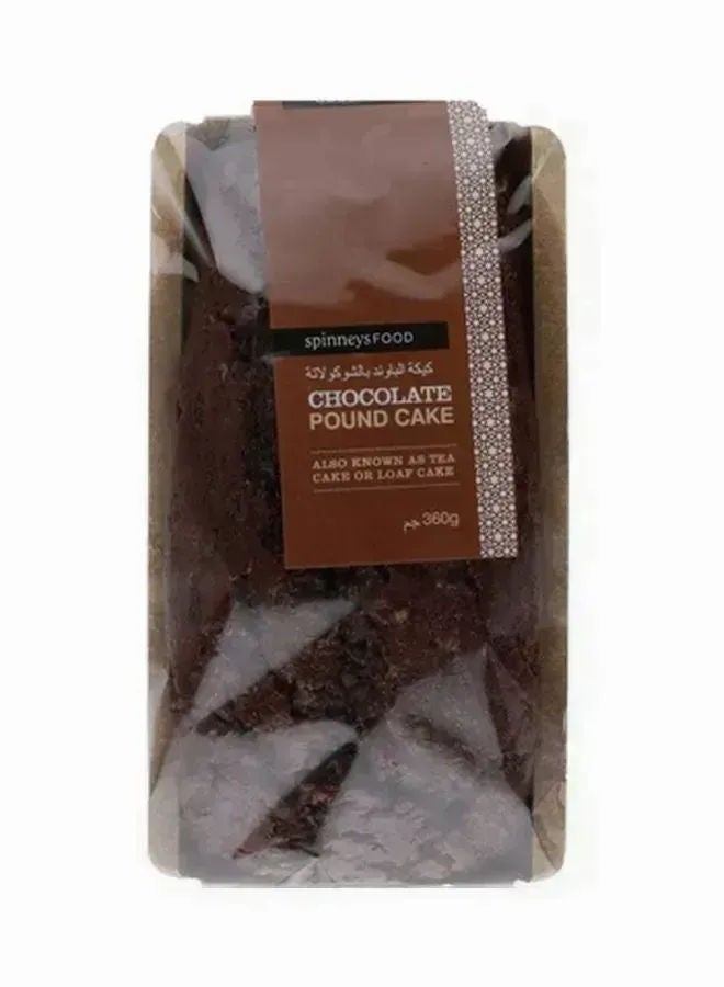 Spinneys Food Chocolate Pound Cake