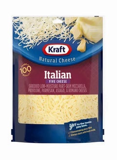 Kraft Italian Shredded Five Cheese