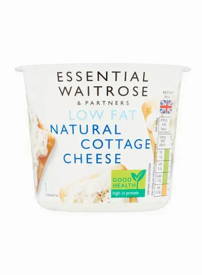 Waitrose Essential Natural Cottage Cheese, Low Fat