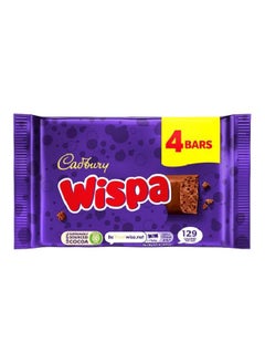Cadbury Wispa Chocolate Bars, Pack Of 4