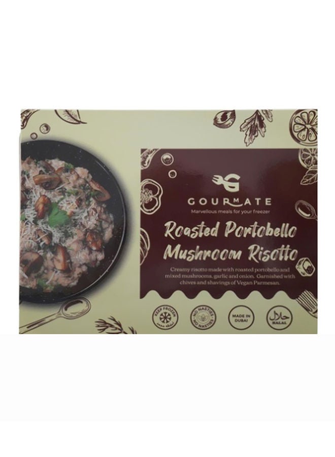 Gourmate Roasted Portobello Mushroom Risotto