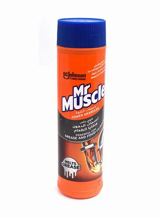 Mr Muscle Drain Granules Cleaner