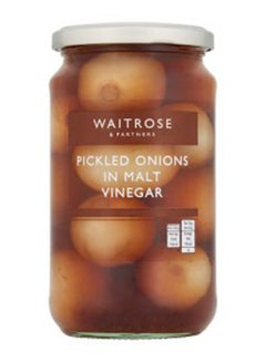 Waitrose Crunchy And Tangy Pickled Onions In Malt Vinegar