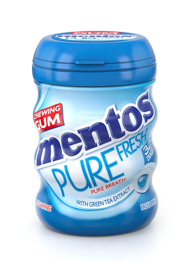 Mentos Pure Fresh Fresh Mint With Free