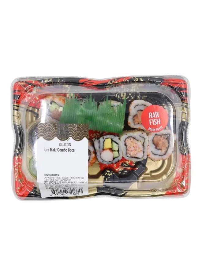 Bluefin Ura Maki Mix, 8 Pcs