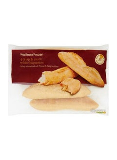 Waitrose Frozen White Baguette, 4 Pcs