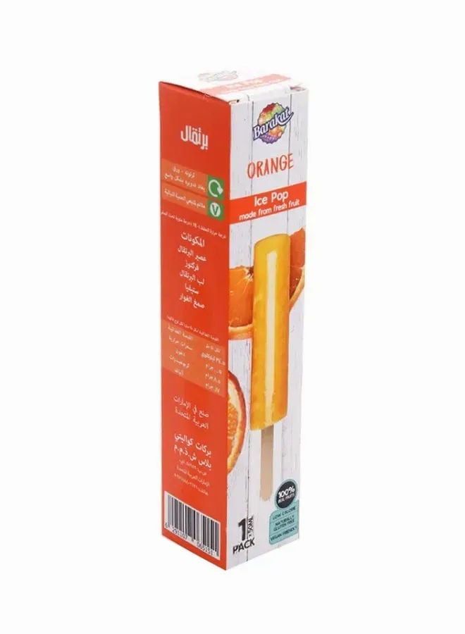 Barakat Orange Ice Pop