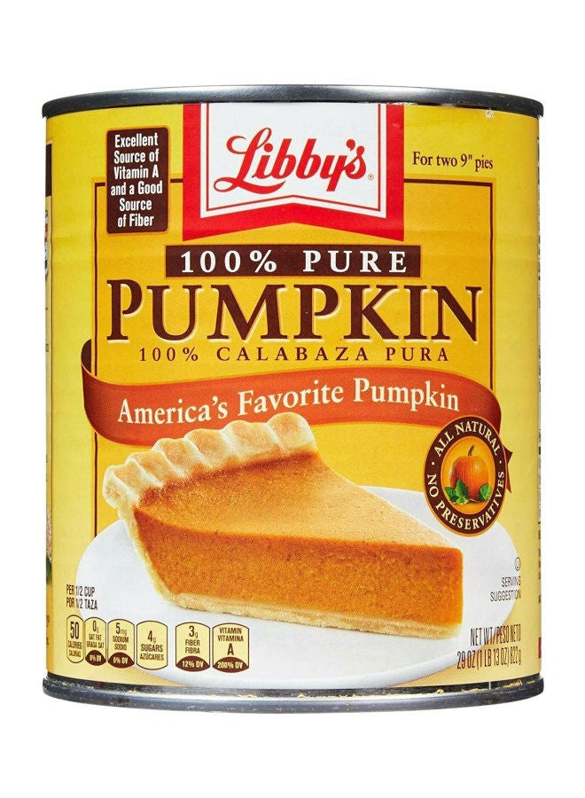 Libby's 100% Pure Pumpkin