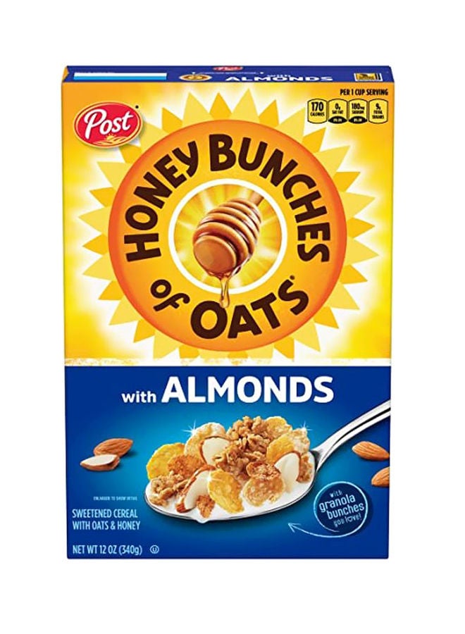 Post Honey Bunches Of Oats With Almonds