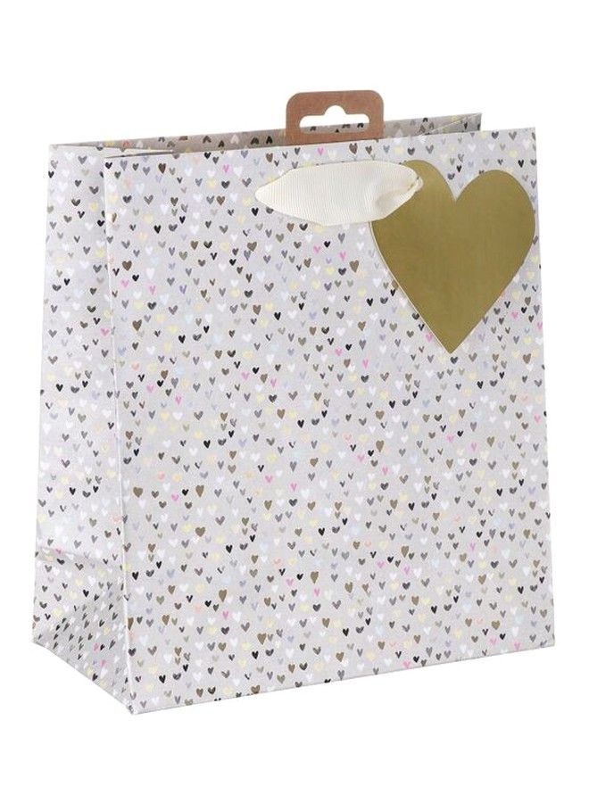 Glick Heart Collection Gift Bag, L