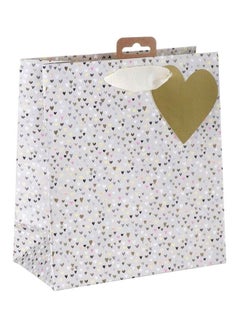 Glick Heart Collection Gift Bag, L