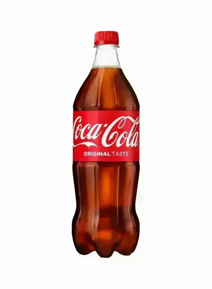 Coca Cola Original Taste Carbonated Soft Drink