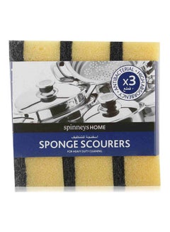 Spinneys Home Scourer Sponge Set, 3 Pcs