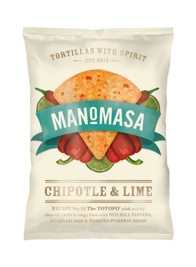 Manomasa Chipotle Lime Tortillas