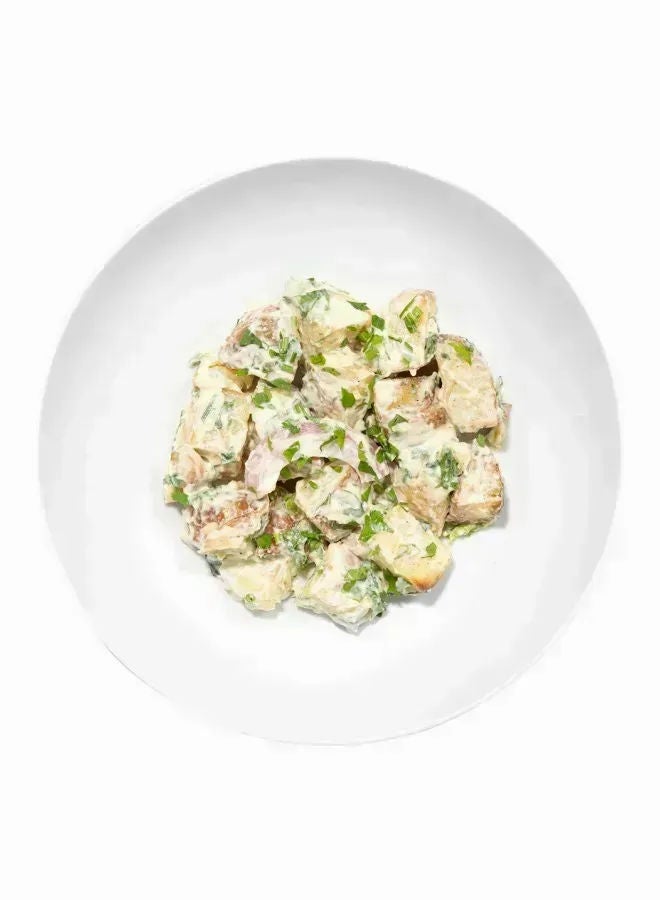 Roast Potatoes Salad
