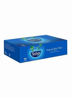 Tetley Black Tea Bags, 100 Pcs