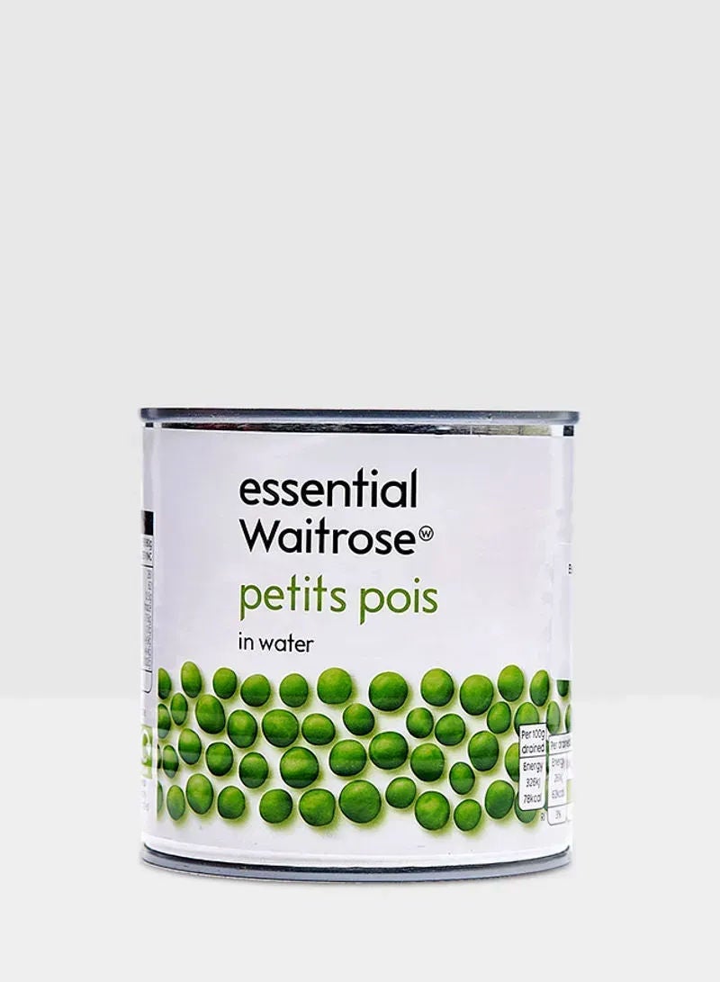 Waitrose Petits Pois In Water