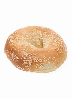 Gulf Bagel Factory Sesame Bagel