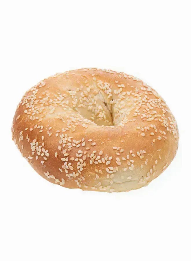 Gulf Bagel Factory Sesame Bagel