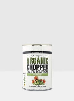 Spinneysfood Organic Chopped Italian Tomatoes With Herbs