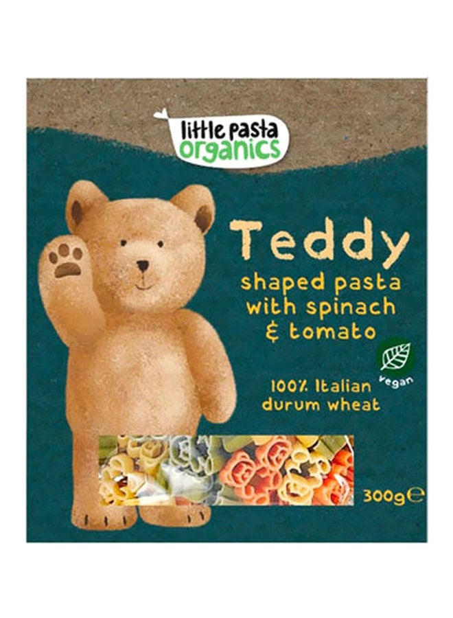 Little Pasta Organics Teddy Bear Shaped Pasta With Spinach & Tomato