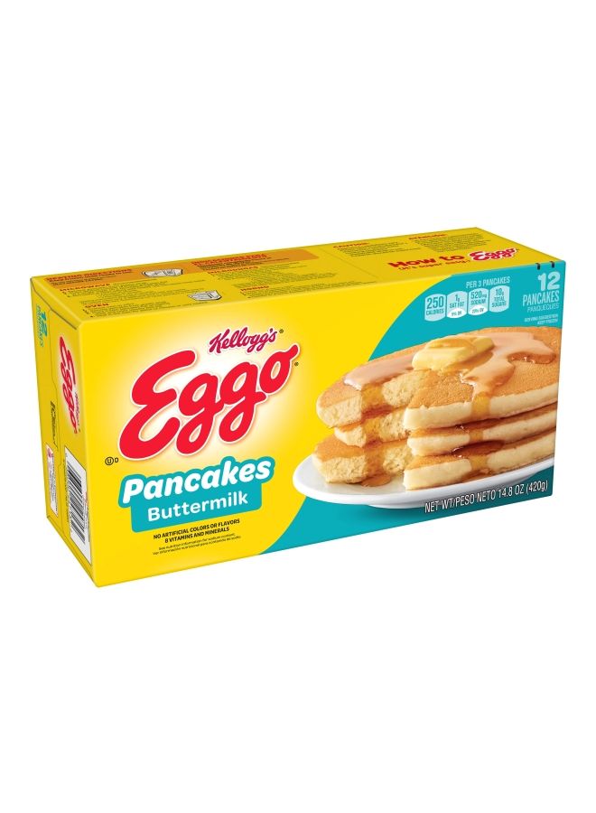 Kellogg's Buttermilk Pancakes, 12 Pcs