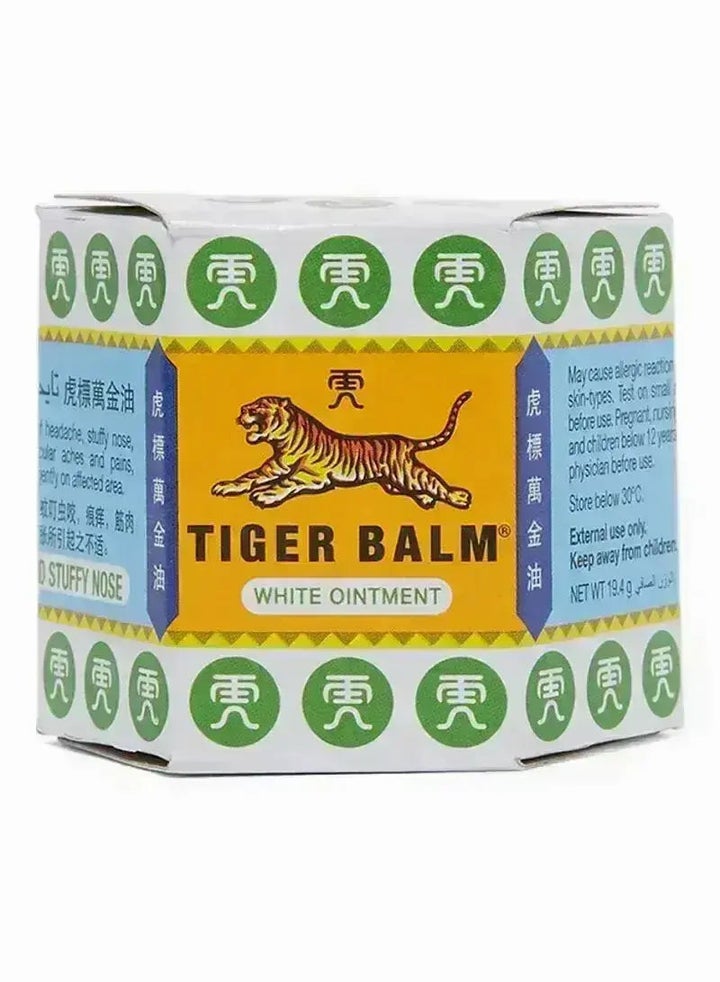 Tiger Balm White Ointment Pain Relief Balm