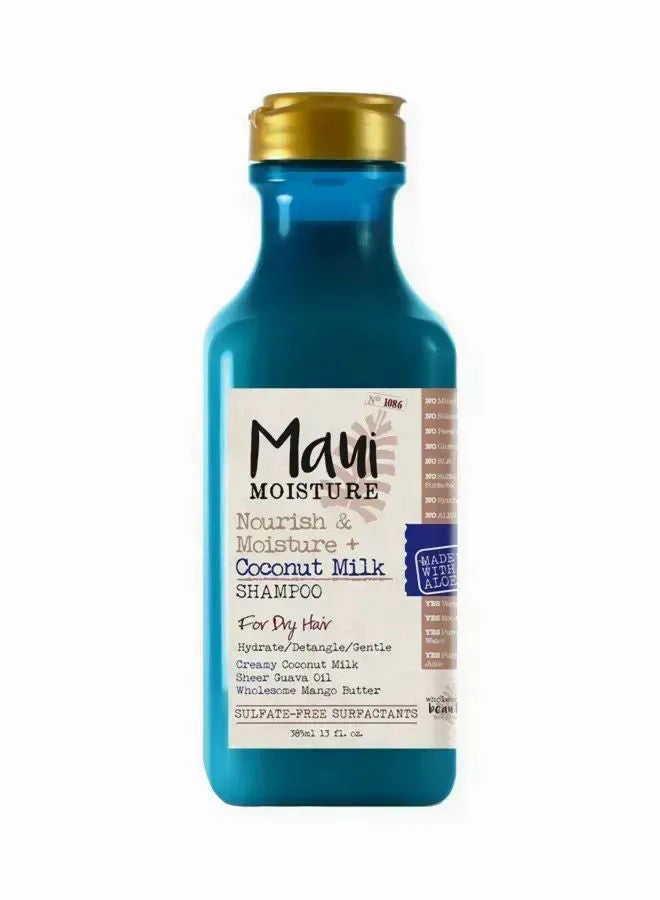 Maui Moisture Nourish & Moisture & Coconut Milk Shampoo