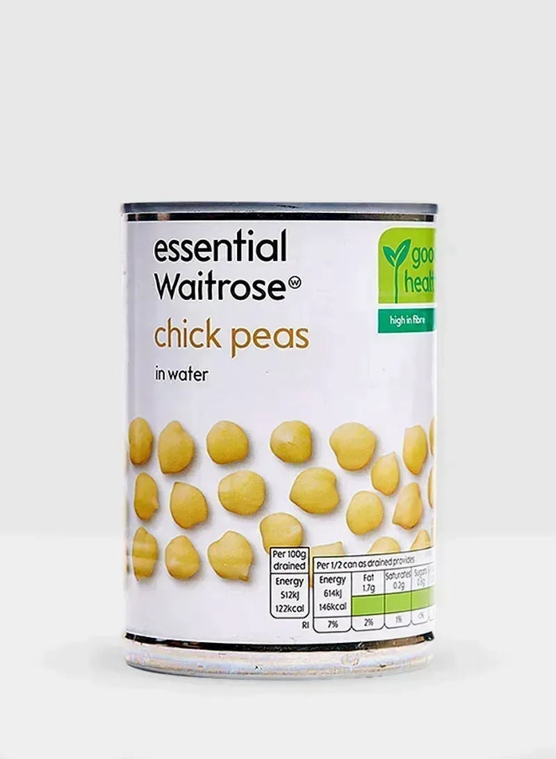 Waitrose Chickpeas In Water