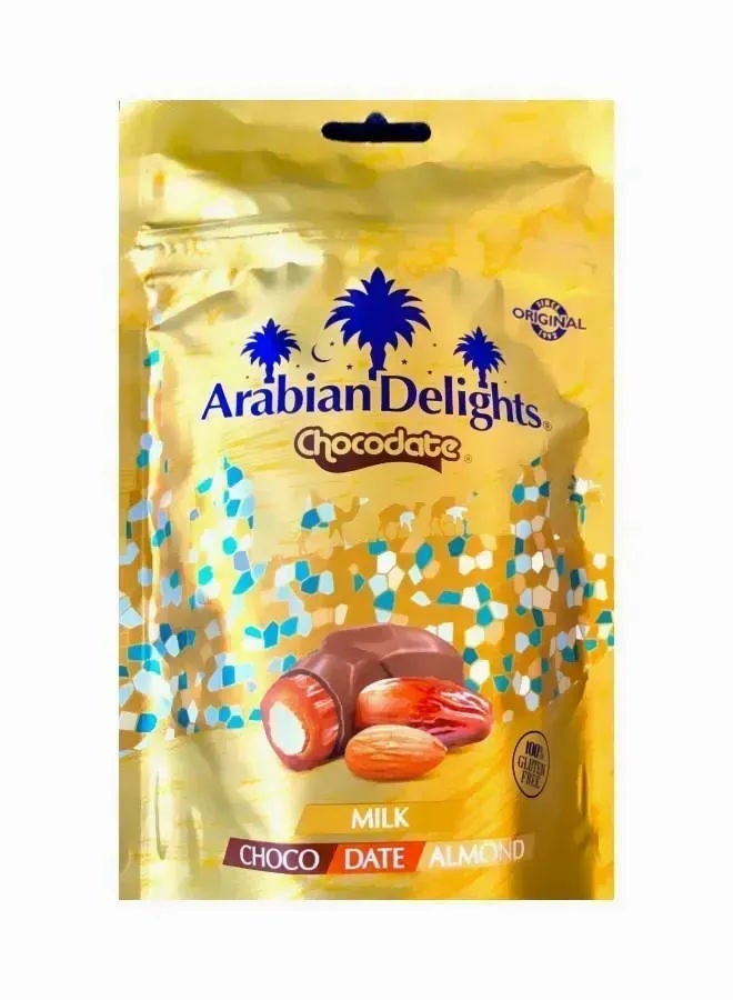 Arabian Delights Milk Chocolate Date With Almond