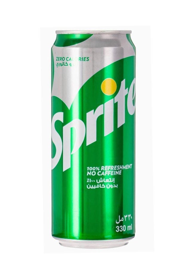 Sprite Soft Drink Can, Zero