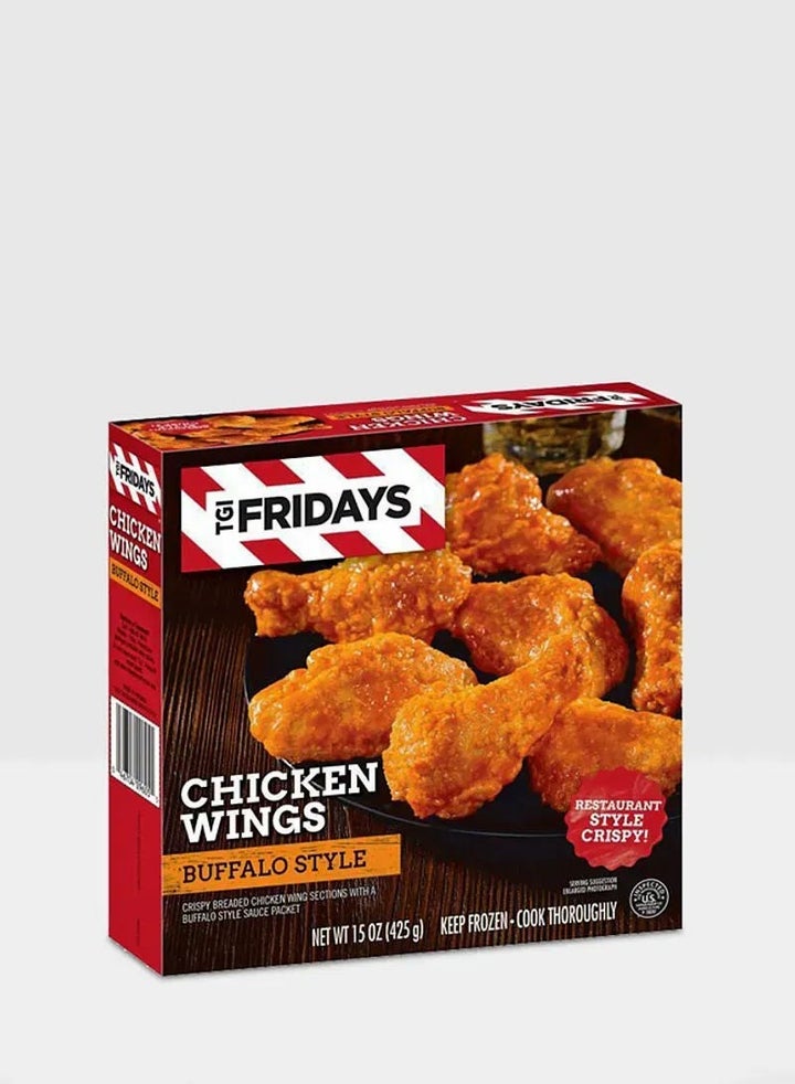 Tgi Fridays Buffalo Style Chicken Wings