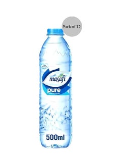 Masafi Mineral Water, Pack Of 12