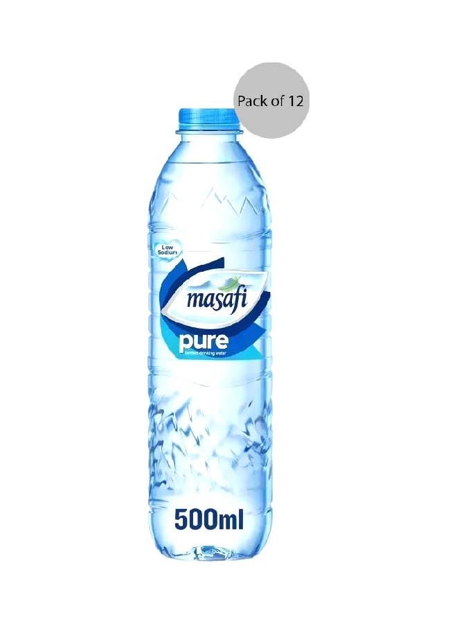 Masafi Mineral Water, Pack Of 12