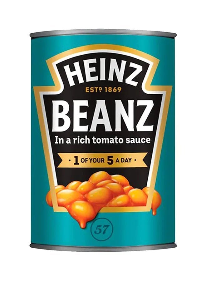 Heinz Baked Beanz In A Rich Tomato Sauce
