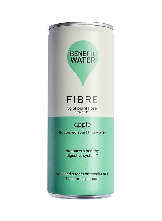 Benefit Water Fibre Sparkling Water, Apple