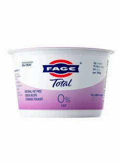 Fage Total 0% Fat Greek Yogurt