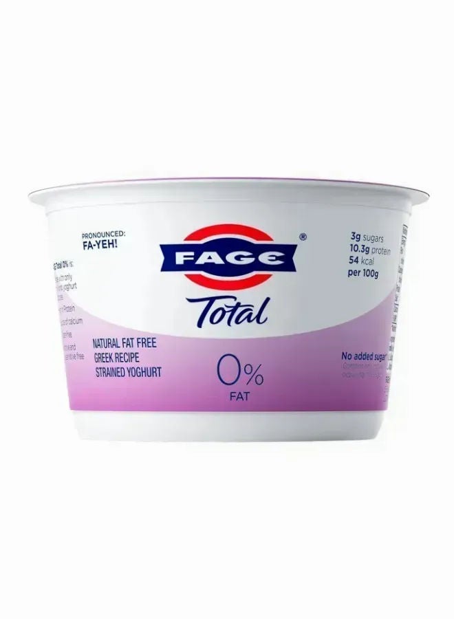 Fage Total 0% Fat Greek Yogurt