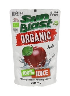 Sun Blast Organic Apple Juice