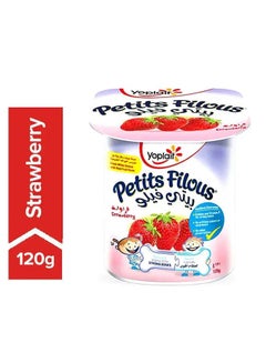 Yoplait Petits Filous Strawberry Yoghurt