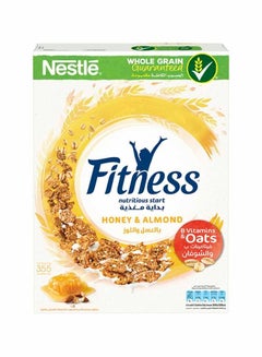 Nestle Honey And Almond Whole Grain Cereal Flakes