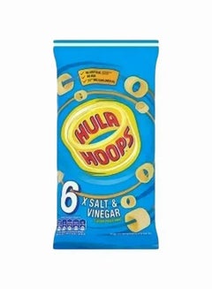 Hula Hoops Salt And Vinegar Snacks