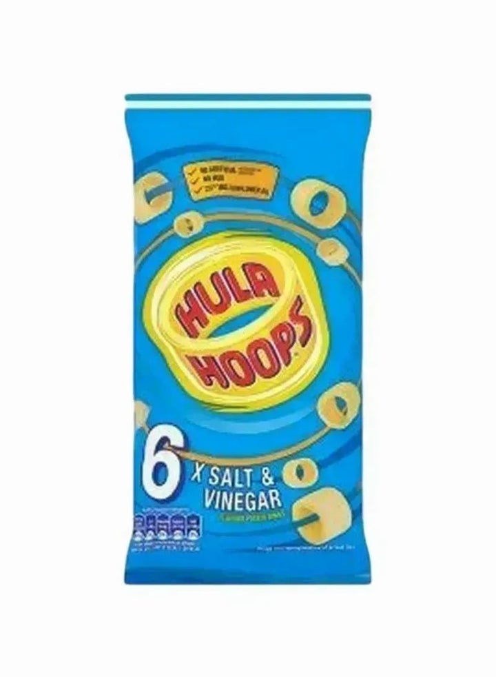 Hula Hoops Salt And Vinegar Snacks