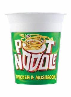 Pot Noodle Cup Noodles, Chicken & Mushroom