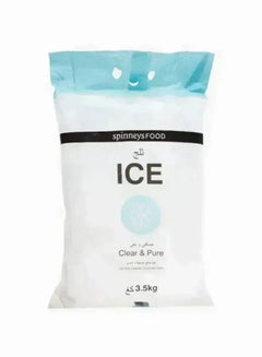 Spinneys Food Ice Cubes Bag