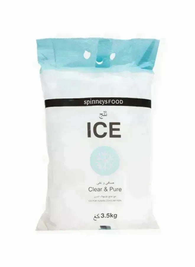 Spinneys Food Ice Cubes Bag