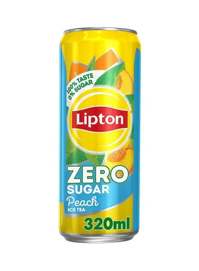 Lipton Zero Sugar, Peach Iced Tea